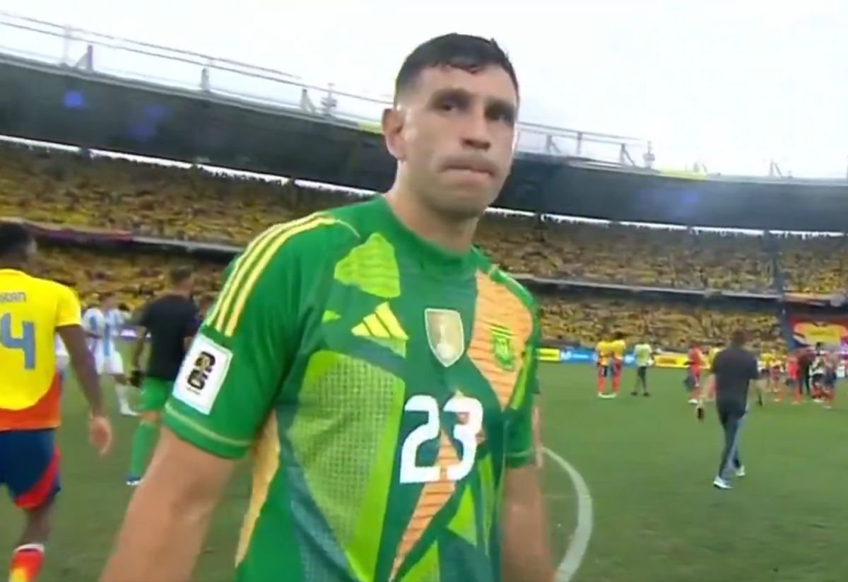 Emiliano Martinez, gest scandalos în Columbia » Coloșii Argentina și Brazilia, învinși în preliminariile din America de Sud