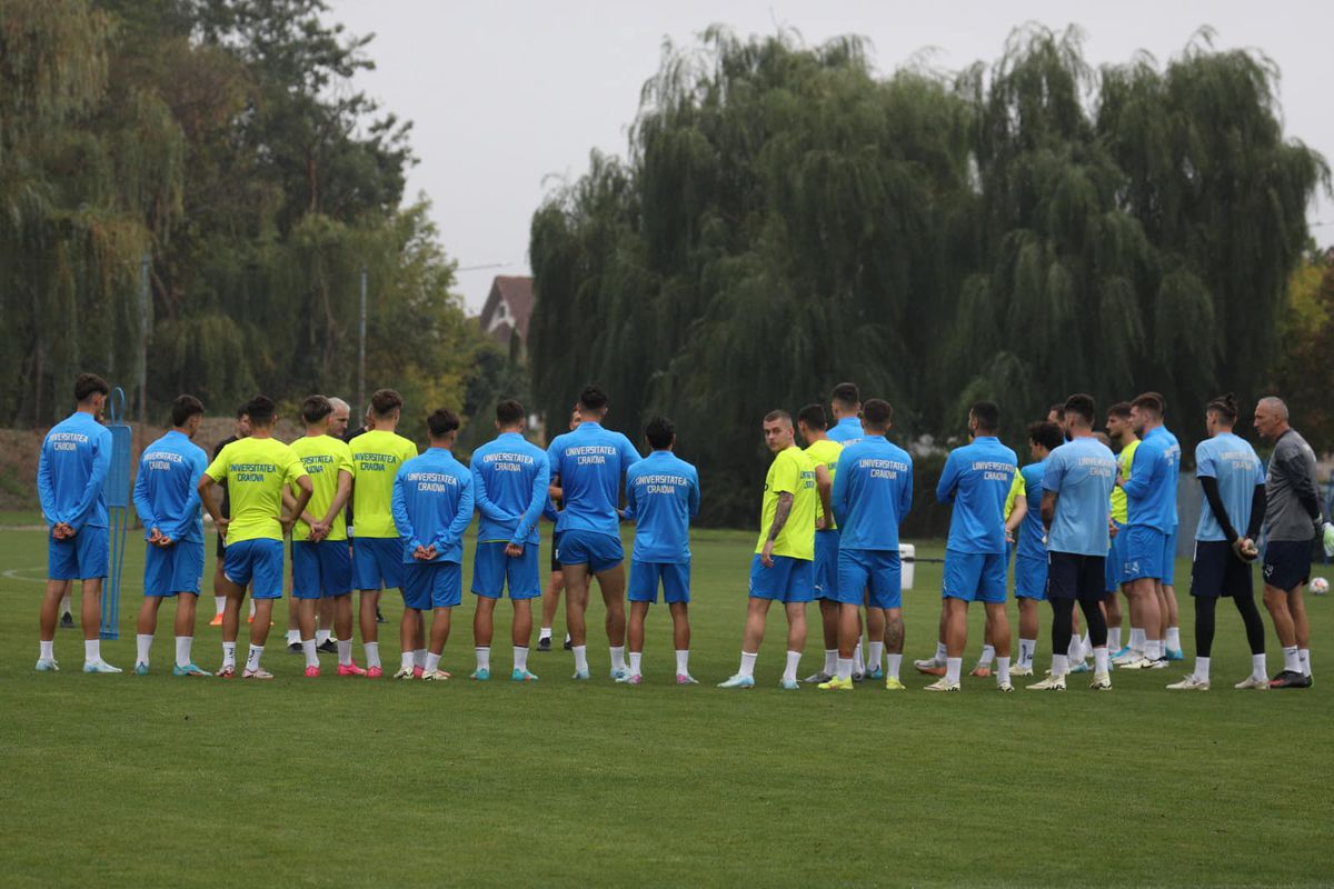 Din nou împreună » Cum a apărut Cicâldău la primul antrenament după revenirea la Craiova