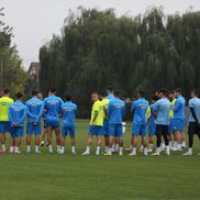 Alexandru Cicâldău, primul antrenament la Craiova, foto: Facebook Universitatea Craiova