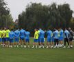 Alexandru Cicâldău, primul antrenament la Craiova, foto: Facebook Universitatea Craiova