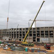 Imagini de la reconstrucția stadionului Camp Nou / Foto: Imago Images