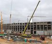 Imagini de la reconstrucția stadionului Camp Nou / Foto: Imago Images