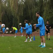 Alexandru Cicâldău, primul antrenament la Craiova, foto: Facebook Universitatea Craiova