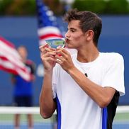 Rafael Jodar, campion în turneul juniorilor de la US Open / Sursă foto: instagram@ 
rafa.jodarr