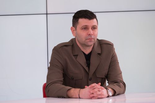 Raul Rusescu, în platoul Gazetei Sporturilor