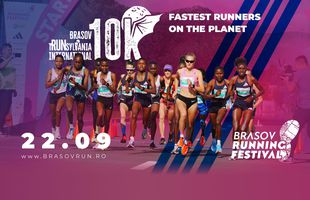 Atlete de top din Kenya și Etiopia atacă recordurile în cursa feminină de la tRUNsylvania International 10K, proba vedetă de la Brașov Running Festival