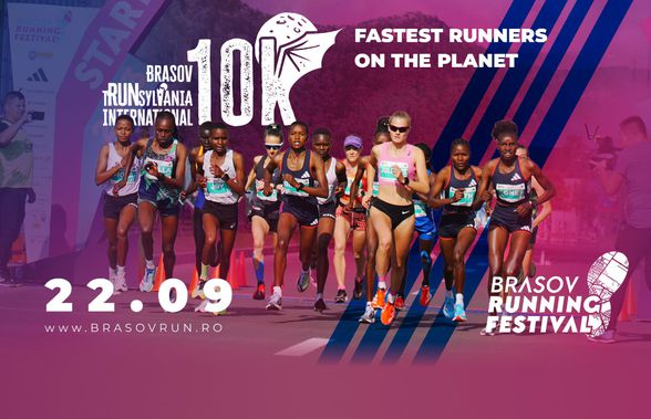 Atlete de top din Kenya și Etiopia atacă recordurile în cursa feminină de la tRUNsylvania International 10K, proba vedetă de la Brașov Running Festival