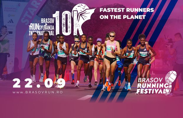 Atlete de top din Kenya și Etiopia atacă recordurile în cursa feminină de la tRUNsylvania International 10K, proba vedetă de la Brașov Running Festival
