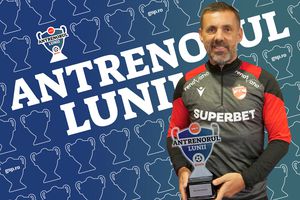 „Momentele dificile sunt o normalitate” » Zeljko Kopic a fost ales antrenorul lunii august! Interviu EXCLUSIV pentru GSP: „Să fim în play-off!”