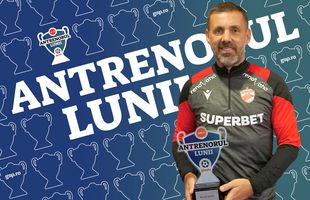 „Momentele dificile sunt o normalitate” » Zeljko Kopic a fost ales antrenorul lunii august! Interviu EXCLUSIV pentru GSP: „Să fim în play-off!”