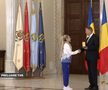 Sabrina Voinea, decorată de președintele Klaus Iohannis / Foto: TVR