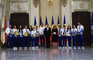 Klaus Iohannis i-a decorat pe sportivii români medaliați la Jocurile Olimpice și Paralimpice de la Paris » Cine a primit cea mai înaltă distincție