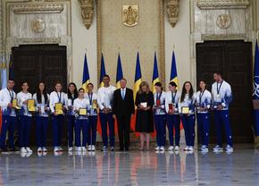 Klaus Iohannis i-a decorat pe sportivii români medaliați la Jocurile Olimpice și Paralimpice de la Paris » Cine a primit cea mai înaltă distincție