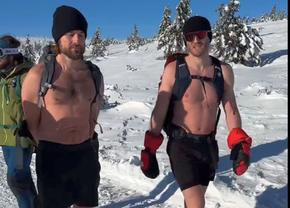 Ajuns la 33 de ani, fostul campion mondial la fotbal a acceptat „regimul Wim Hof” » Imagini incredibile