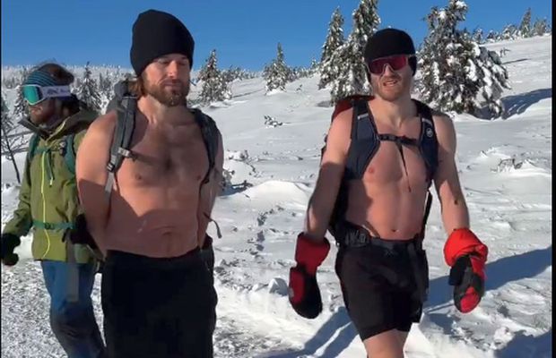 Ajuns la 33 de ani, fostul campion mondial la fotbal a acceptat „regimul Wim Hof” » Imagini incredibile