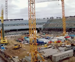 Imagini de la reconstrucția stadionului Camp Nou / Foto: SportsRender (capturi de ecran YouTube)