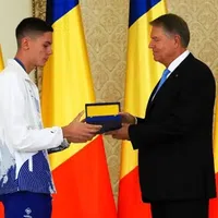 Iohannis, gafa și medaliații