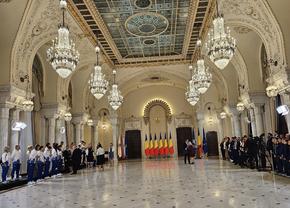 Președintele Klaus Iohannis i-a decorat pe sportivii români medaliați la Jocurile Olimpice și Paralimpice de la Paris