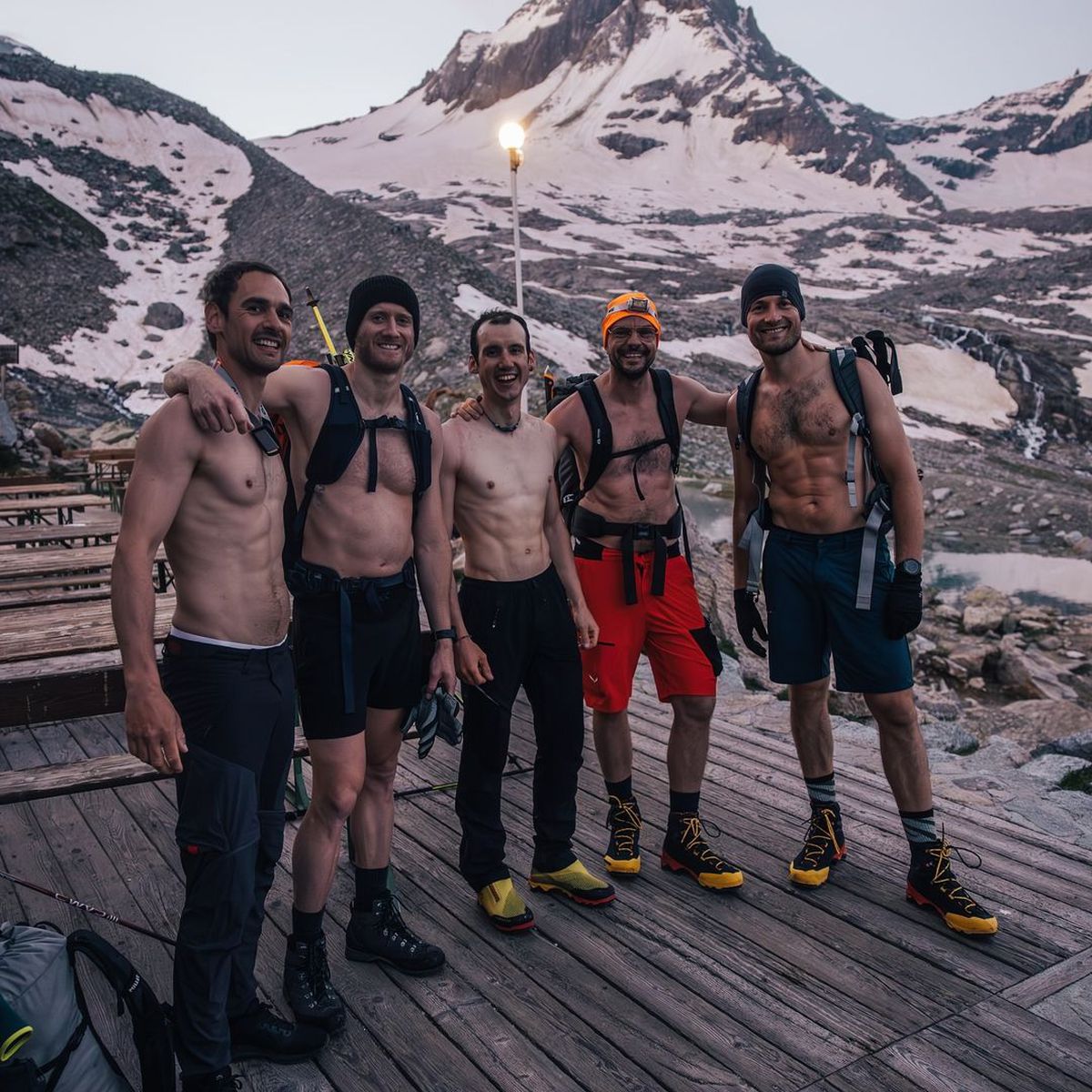 Ajuns la 33 de ani, fostul campion mondial la fotbal a acceptat „regimul Wim Hof” » Imagini incredibile