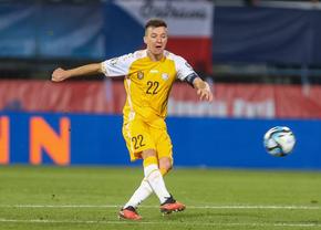 Vadim Rață, gol spectaculos pentru naționala Republicii Moldova » Cursă de la jumătatea terenului, în stilul lui Maradona