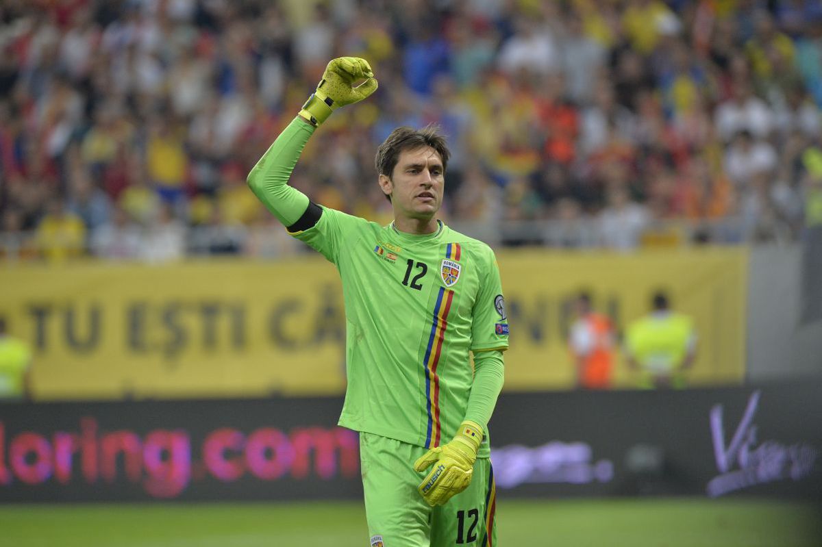 Ciprian Tătărușanu și-a anunțat retragerea din fotbal la 38 de ani: „Astăzi mă opresc. Mulțumesc pentru tot!”