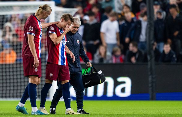 Lovitură grea pentru Arsenal » Martin Odegaard s-a accidentat și va rata meciurile cu Tottenham și Manchester City! Nici Rice nu joacă în derby