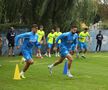 Alexandru Cicâldău, primul antrenament la Craiova, foto: Facebook Universitatea Craiova