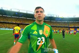 Emiliano Martinez, gest scandalos în Columbia » Coloșii Argentina și Brazilia, învinși în preliminariile din America de Sud