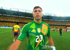 Emiliano Martinez, gest scandalos în Columbia » Coloșii Argentina și Brazilia, învinși în preliminariile din America de Sud
