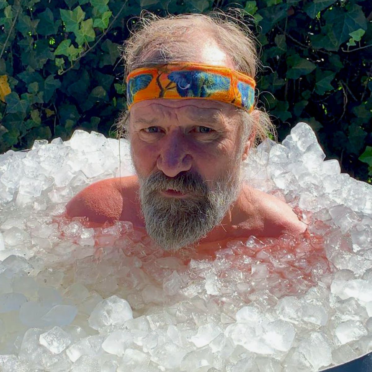 Ajuns la 33 de ani, fostul campion mondial la fotbal a acceptat „regimul Wim Hof” » Imagini incredibile