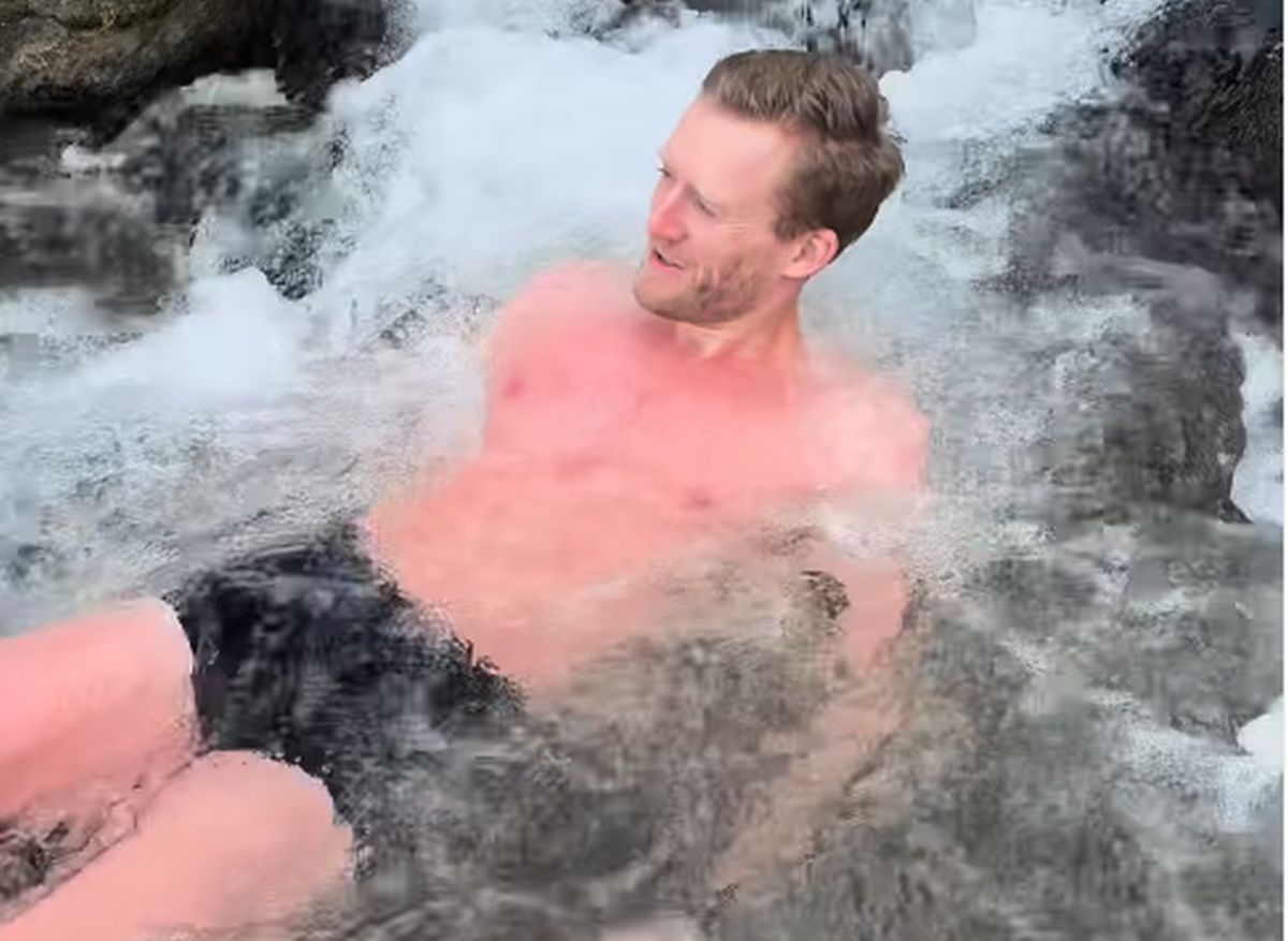 Andre Schurrle - provocarea Wim Hof