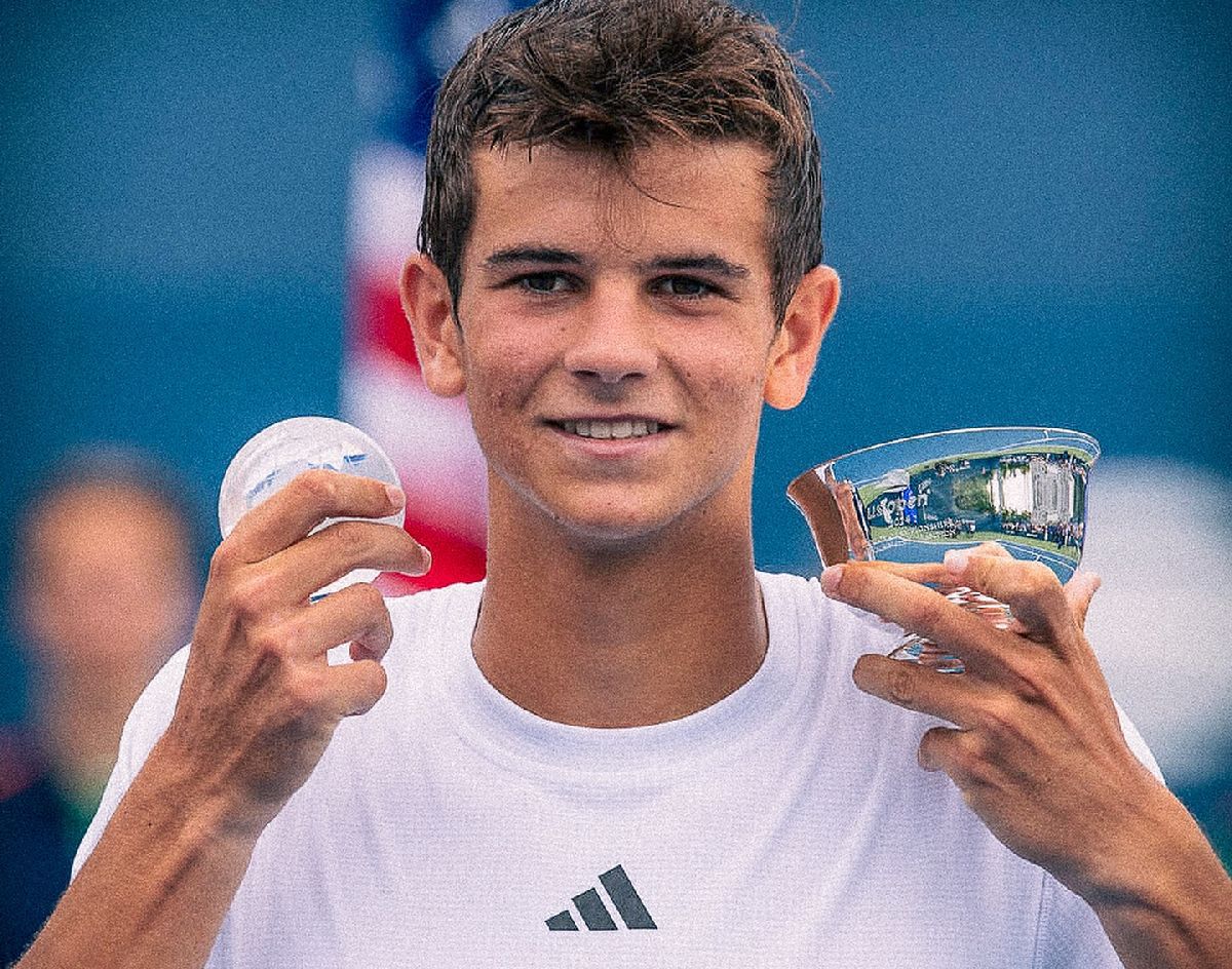 Rețineți numele! Rafael Jodar, campion la US Open în turneul juniorilor! Un alt Rafa spre culmile tenisului masculin