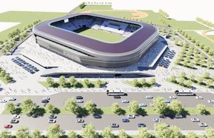 La o săptămână de la vizita GSP, Guvernul a alocat banii pentru noul stadion