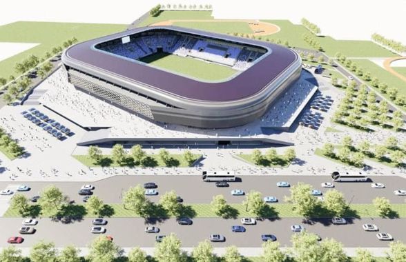 La o săptămână de la vizita GSP, Guvernul a alocat banii pentru noul stadion