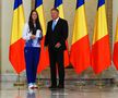 Simona Radiș și Klaus Iohannis FOTO Roxana Fleșeru