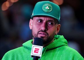 Kyrgios a urmărit-o pe Sabalenka și propune o schimbare în tenisul masculin: „Putem face asta?”