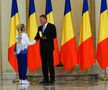 Sabrina Voinea, decorată de președintele Klaus Iohannis FOTO Roxana Fleșeru