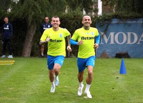 Din nou împreună » Cum a apărut Cicâldău la primul antrenament după revenirea la Craiova