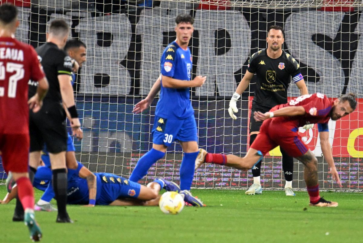 Steaua - Târgu Mureș, 11 septembrie 2025