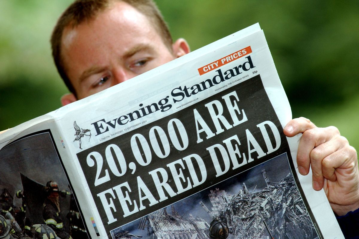 11 septembrie 2001, „ziua în care am fost învinși cu toții” » Ce titra Gazeta Sporturilor pe copertă, a doua zi după atentatele de la World Trade Center