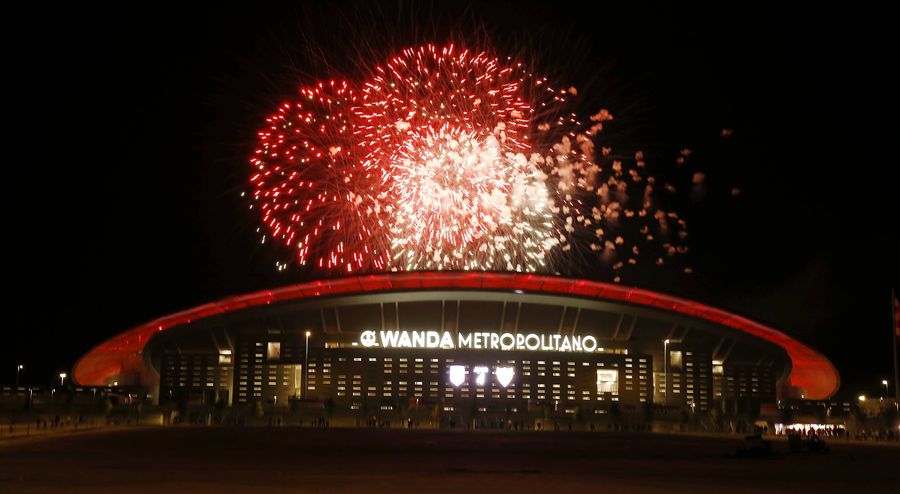 Wanda Metropolitano // foto: Imago Images A fost ales stadionul care va găzdui finala Ligii Campionilor din 2027