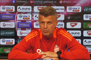 Ovidiu Burcă, nervos după eliminarea din Cupa României: „Nu ne-am întors din vacanță”