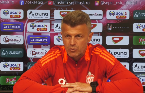 Sepsi a pierdut la „masa verde”, Ovidiu Burcă a găsit vinovatul: „Cum să minți în halul ăsta?! Sunt curios ce va face în continuare”