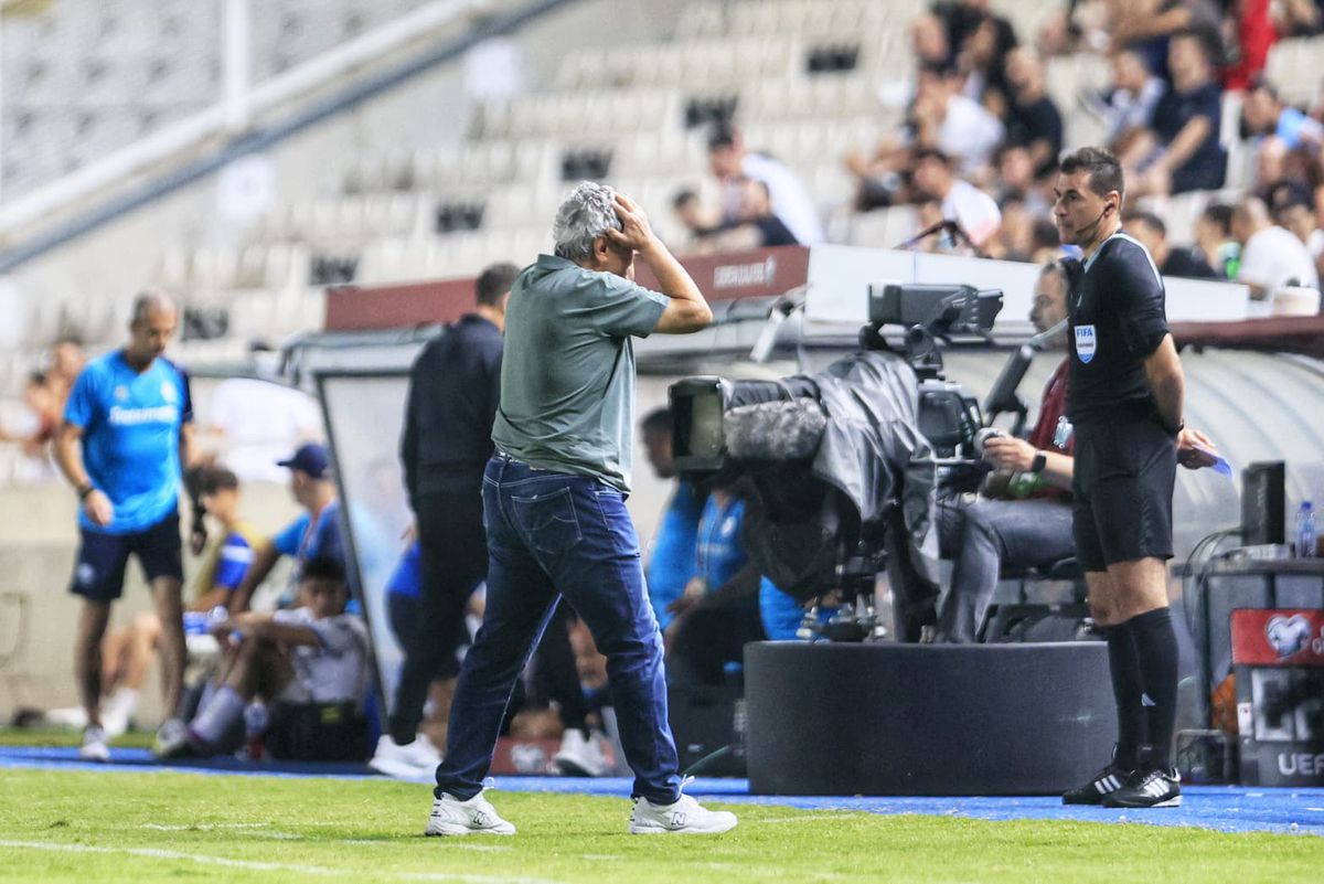 20 de imagini de referință din campania condusă de Mircea Lucescu în preliminariile CM 2026