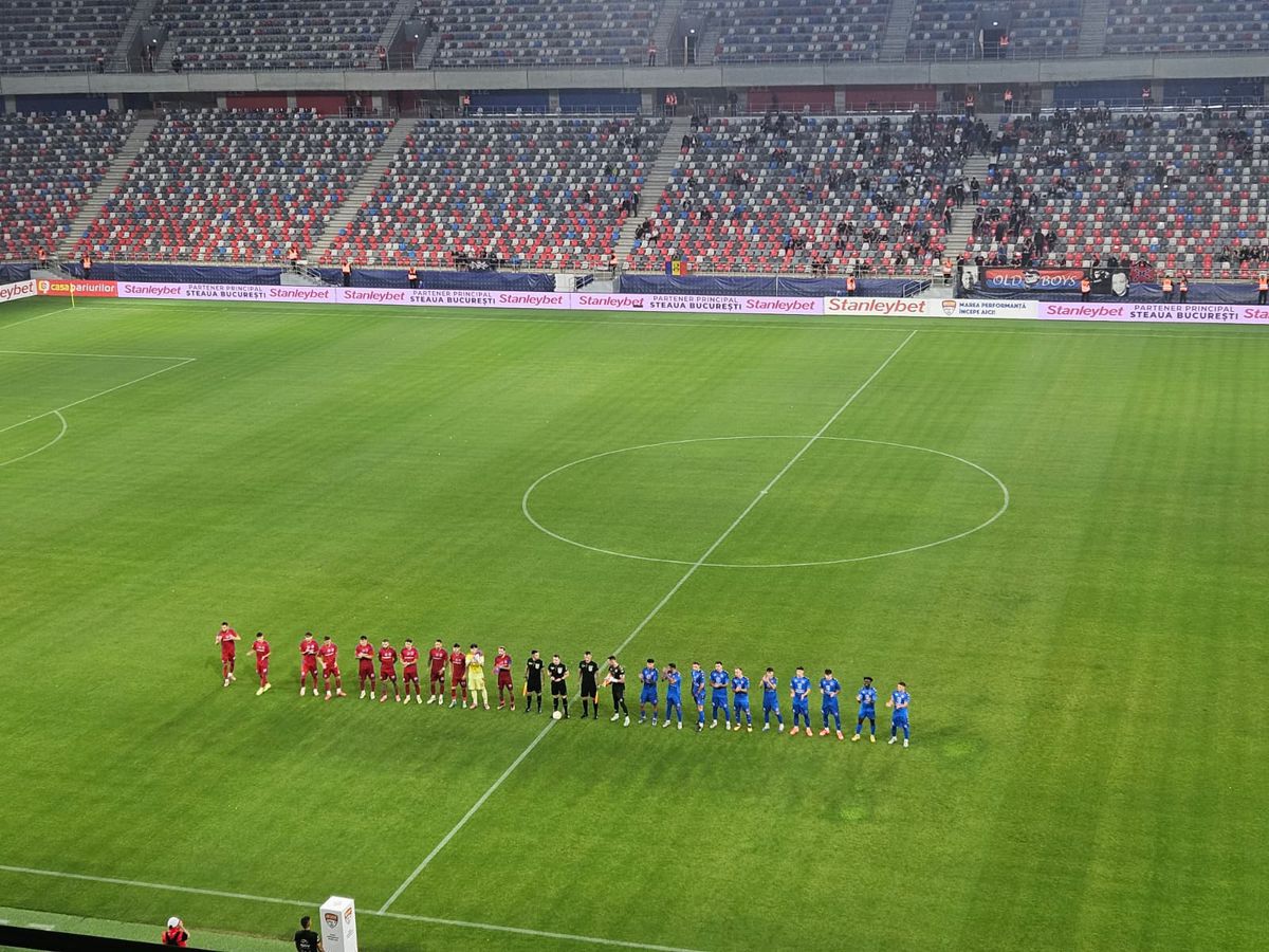Steaua - Târgu Mureș, 11 septembrie 2025