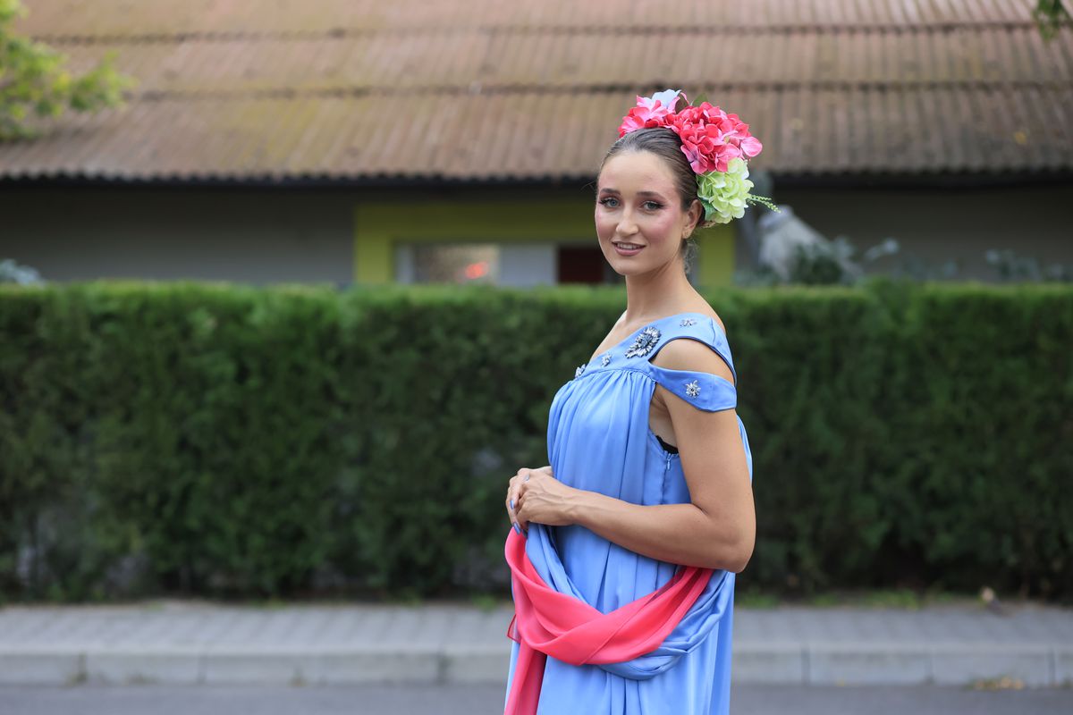 Simona Radiș Ancuța Bodnar prezentare modă - București, septembrie 2025