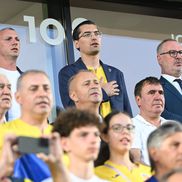 Gică Hagi și Răzvan Burleanu / FOTO: Imago