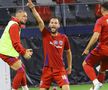 Bogdan Chipirliu a înscris un gol de trei puncte pentru „militari” / Sursă foto: Facebook@ Steaua București