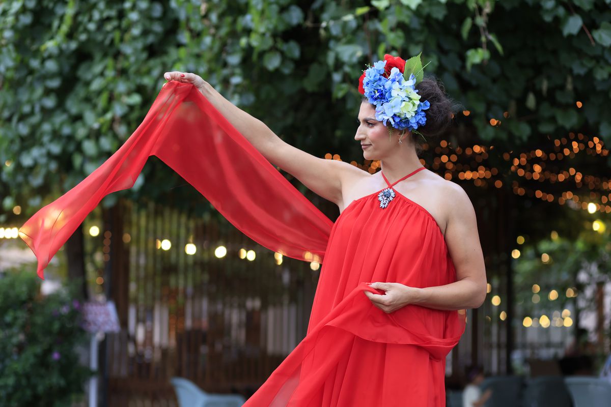 Simona Radiș Ancuța Bodnar prezentare modă - București, septembrie 2025