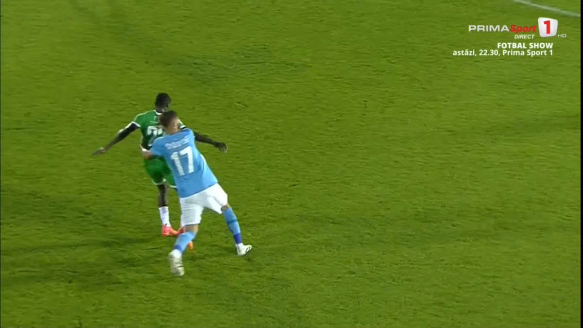 Andrei Pițian, eliminare în Voluntari - Concordia Chiajna! Prima fază